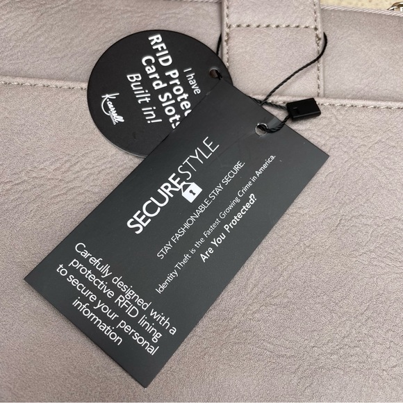 🆕K.Carroll Jane Laptop Bag in Gray - Picture 6 of 9